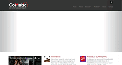 Desktop Screenshot of co-matic.com